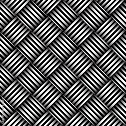 Herringbone pattern. Seamless geometric art deco design background. Vector image