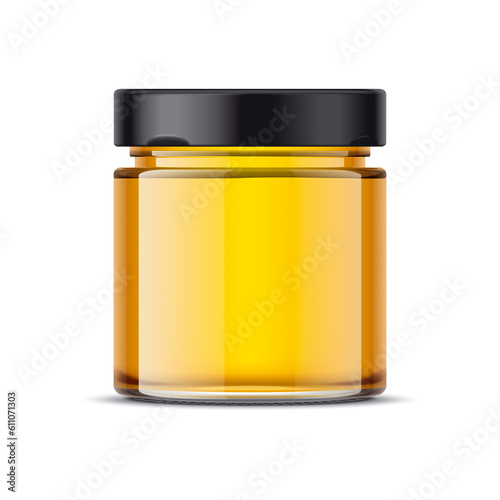 Glass jar for Honey