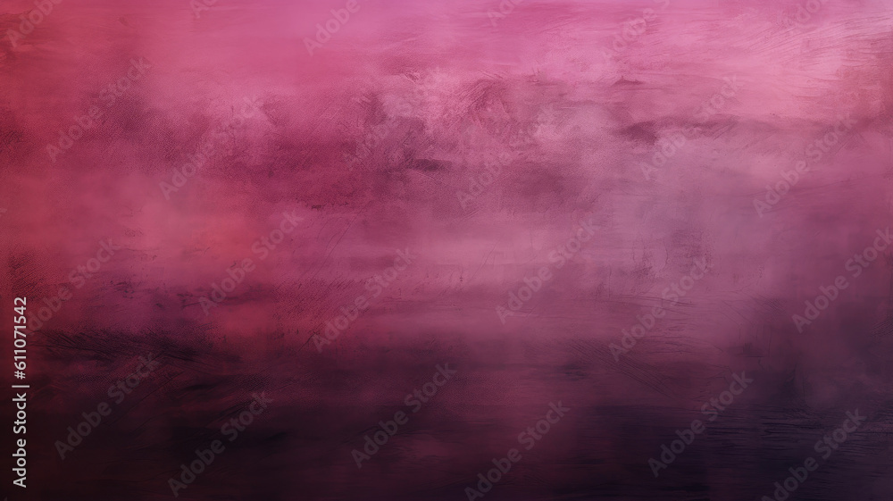 Elegant abstract textured pink gradient background with space for design