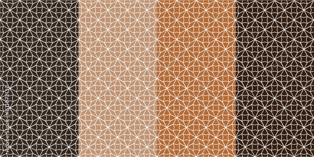 Seamless fabric pattern abstract background geometric vector wallpaper Seamless fabric pattern abstract background geometric vector wallpaper