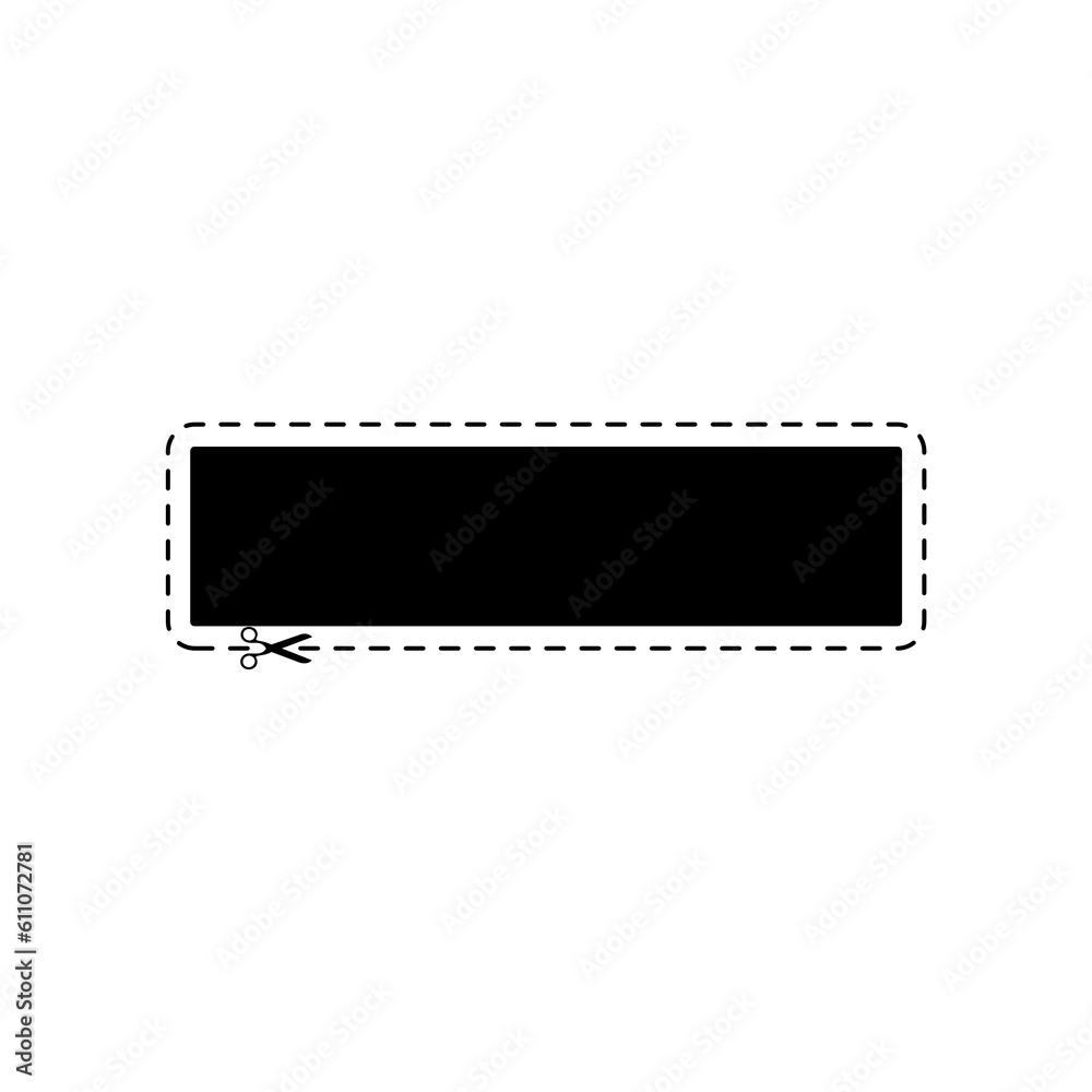 Coupon icon isolated on white background Coupon icon isolated on white background