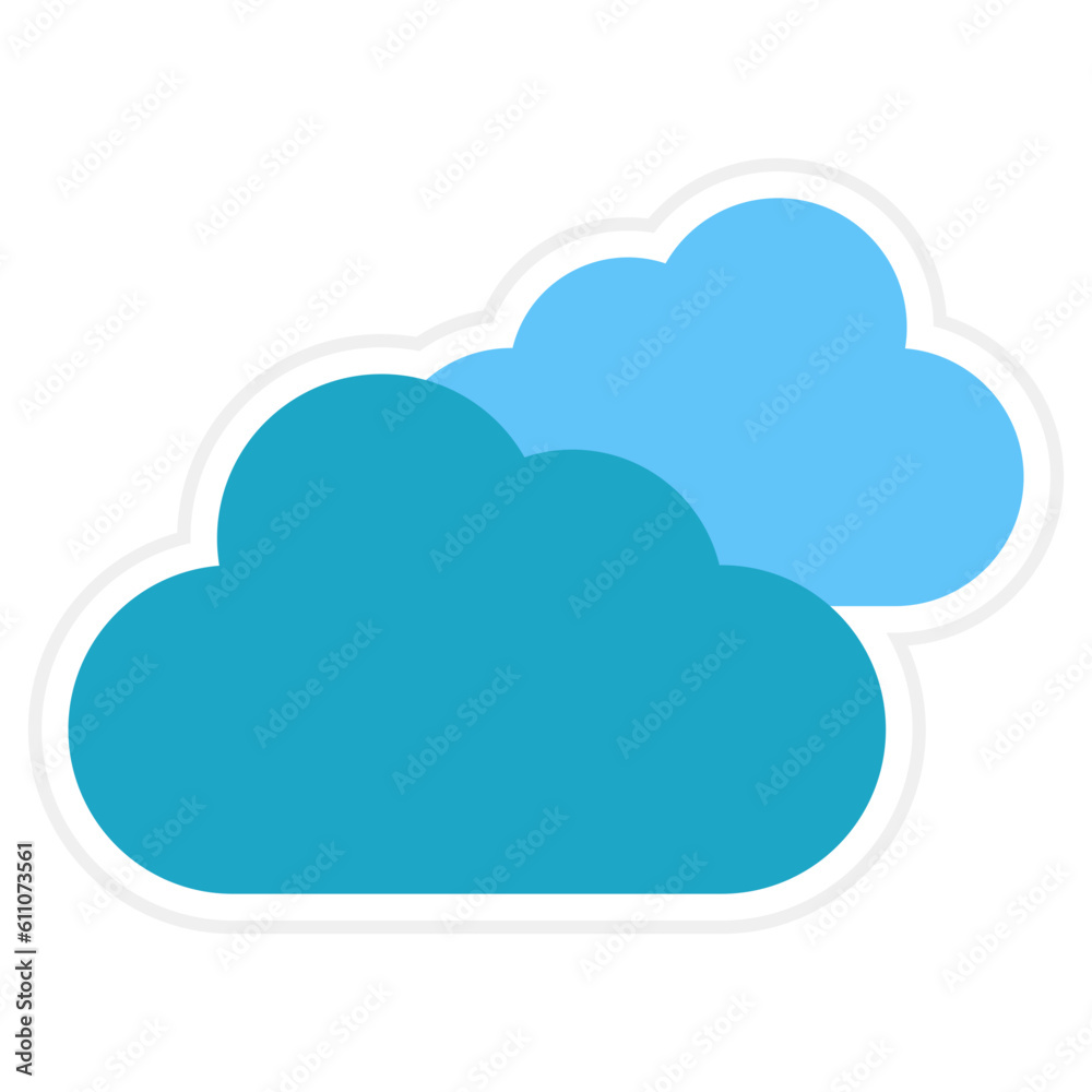 Clouds Icon Clouds Icon