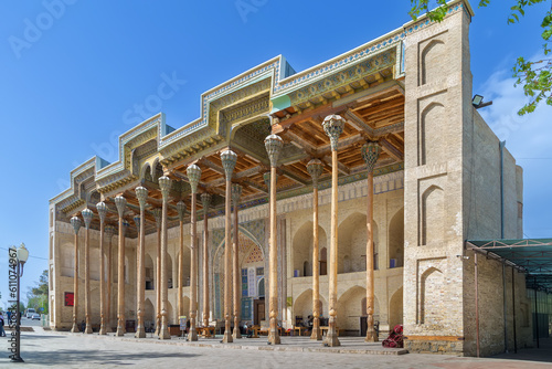 Bolo Haouz Mosque, Bukhara, Uzbekistan photo