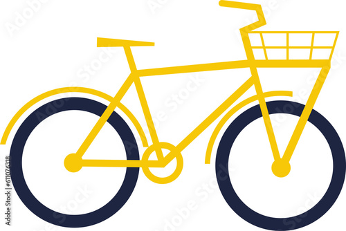 Bike icon illustration