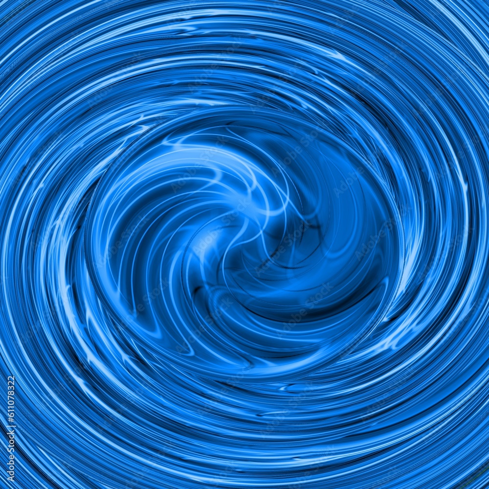 Light Blue Twirl Water  Background