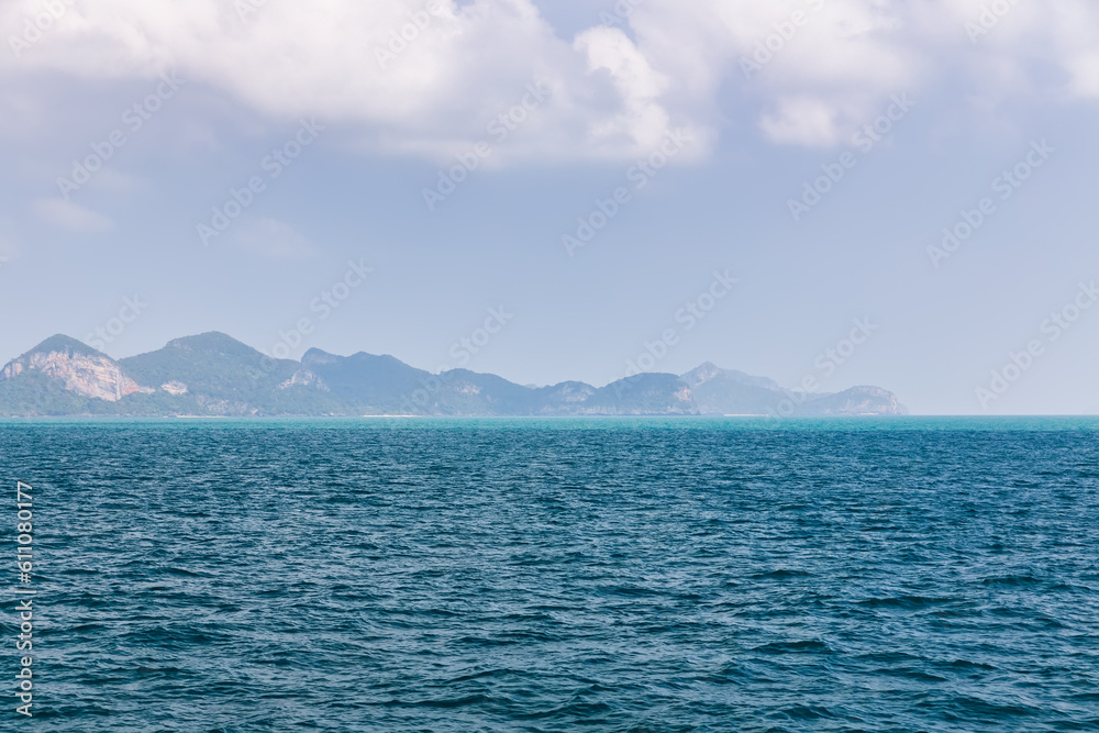 Ang Thong National Marine Park,tropical paradise,Samui District, Suratthani, Thailand