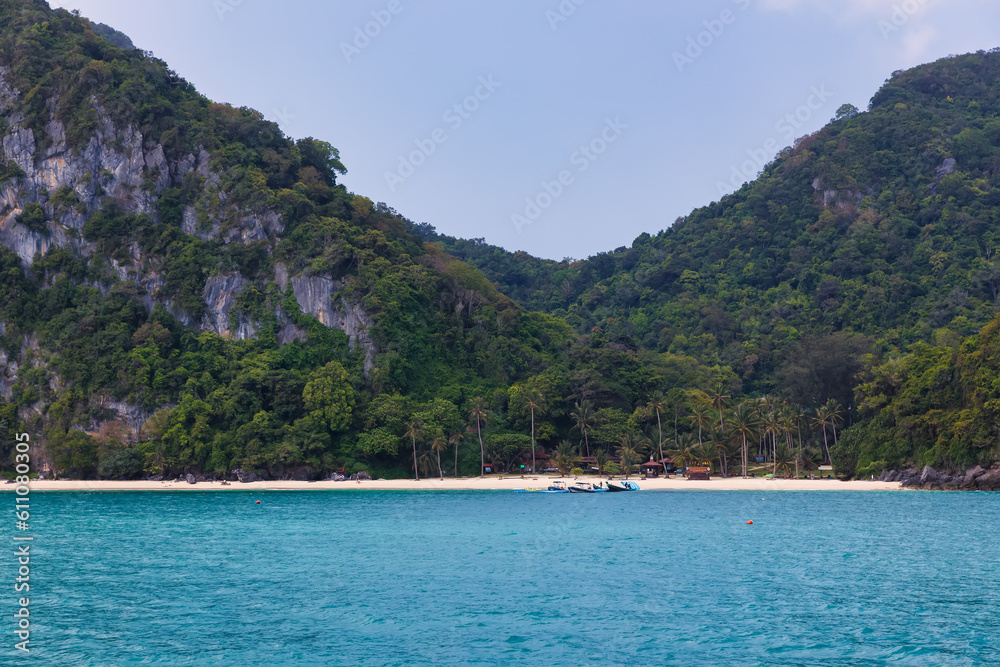 Ang Thong National Marine Park,tropical paradise,Samui District, Suratthani, Thailand