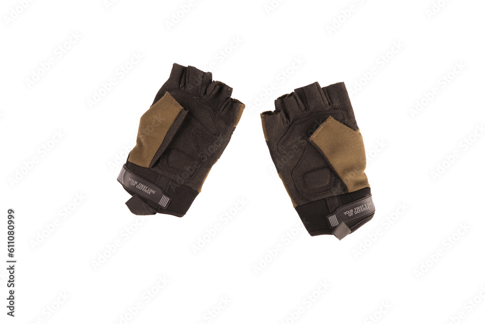 tactical military gloves without fingers olive for hand protection tactical military gloves without fingers olive for hand protection