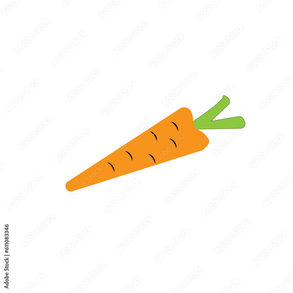CARROT icon design template vector CARROT icon design template vector