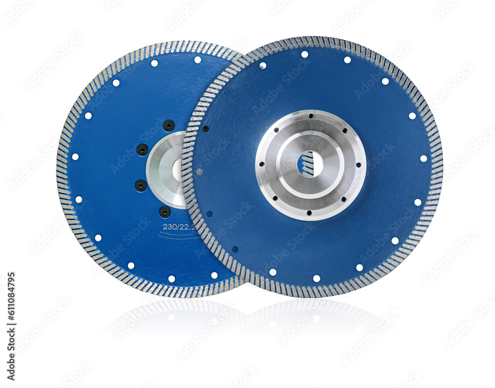 Segment diamond cutting disc for concrete and reinforced concrete.Cutting disc with diamonds