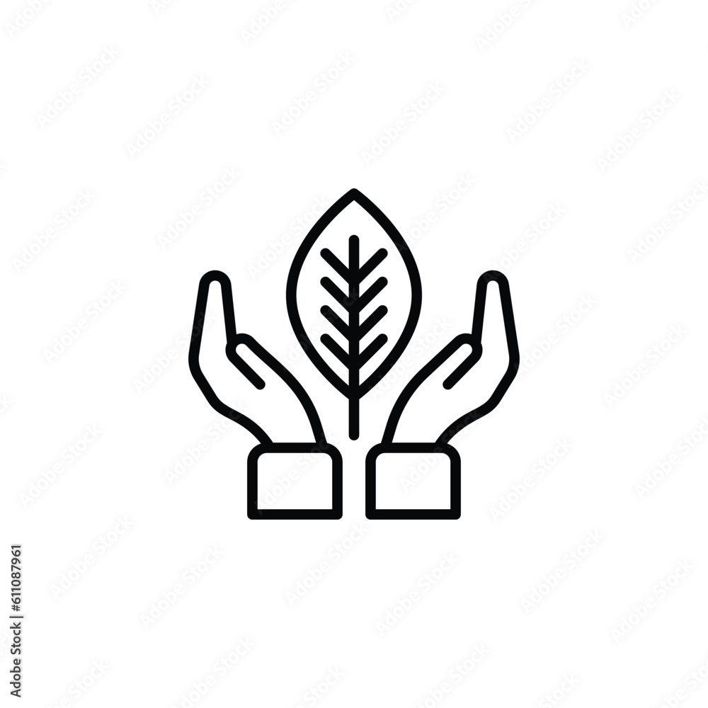 Save The Planet icon design with white background stock illustration Save The Planet icon design with white background stock illustration
