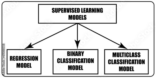 Supervised learning models. Regression, binary and multiclass classification.
