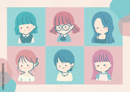 おしゃれな女の子たち