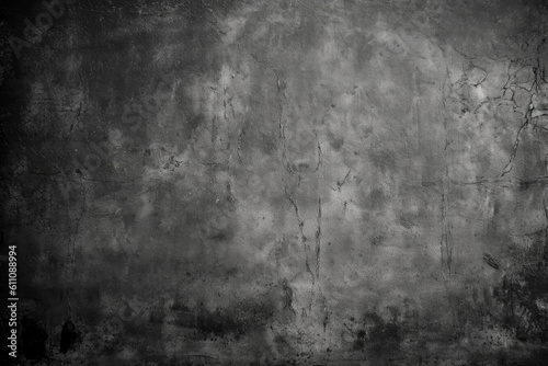 Black canvas texture wall texture, in the style of darkroom printing, black chalk board texture. Generative Ai