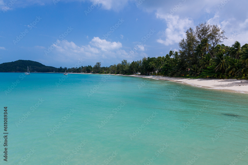 tropical beach,Koh Samui, Surat Thani,Thailand,