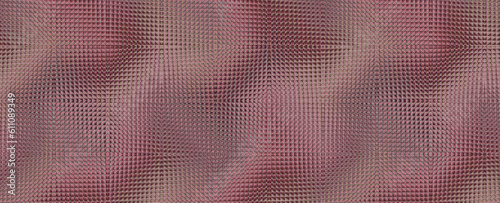 abstract pink illustration background with lines and dots