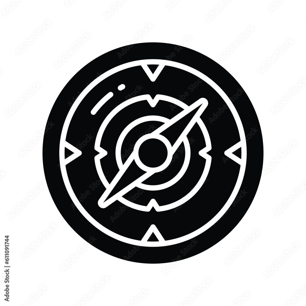 An amazing vector design of compass in modern style, navigation tool icon An amazing vector design of compass in modern style, navigation tool icon