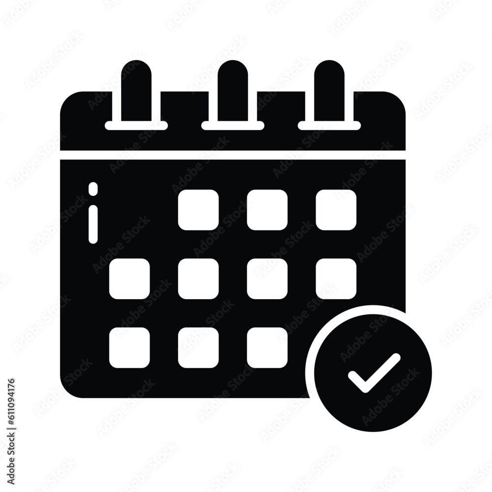 Get hold this catchy vector of calendar, concept icon of schedule Get hold this catchy vector of calendar, concept icon of schedule