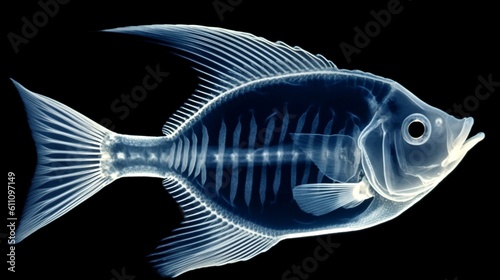x-ray fish generative ai