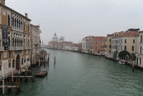 Canal in the beautiful Italian city of Venice