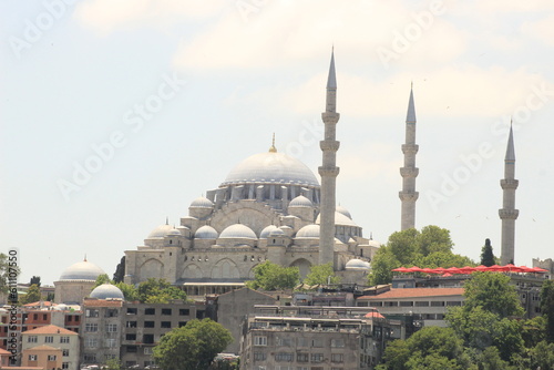blue mosque city