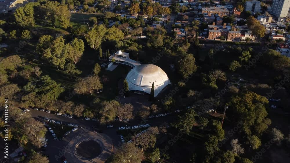Vista del Planetario - Complejo Astronómico Municipal de la ciudad de Rosario, Argentina Vista del Planetario - Complejo Astronómico Municipal de la ciudad de Rosario, Argentina