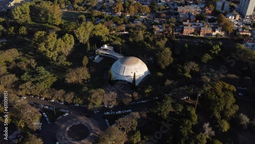 Vista del Planetario - Complejo Astronómico Municipal de la ciudad de Rosario, Argentina photo