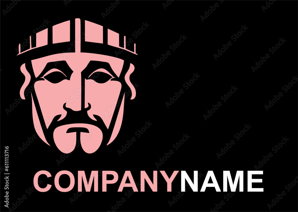 Company logo - vector art inspired by commitment and authority