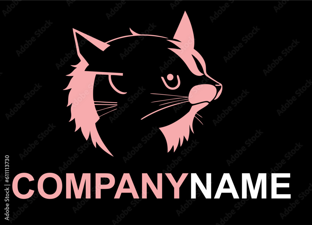 Company logo - vector art inspired by animals