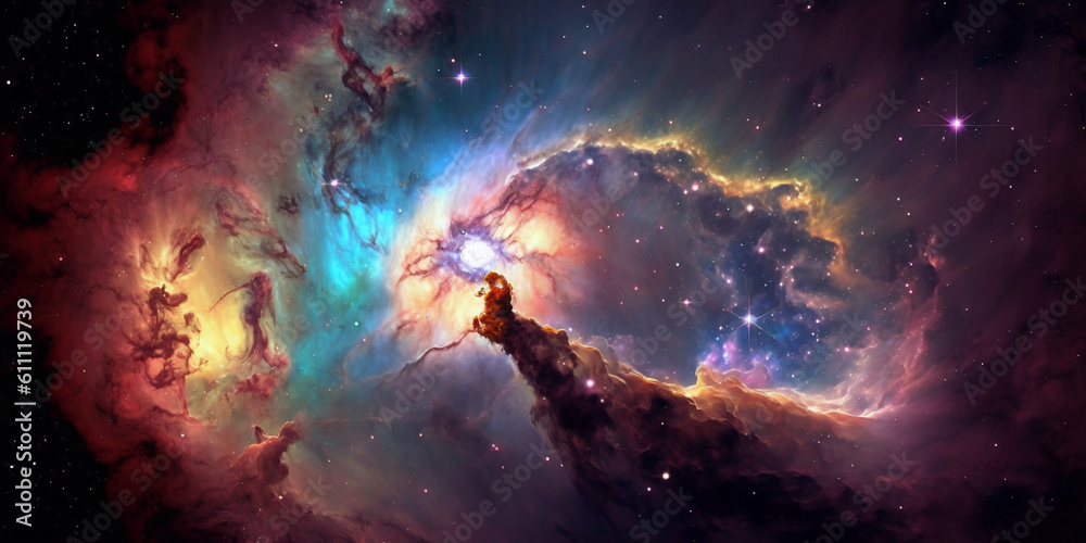 nebula art