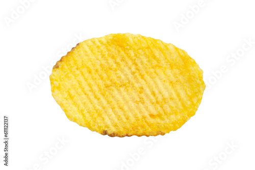 chips, potato chips isolated from background