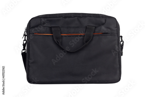 laptop bag isolated from background