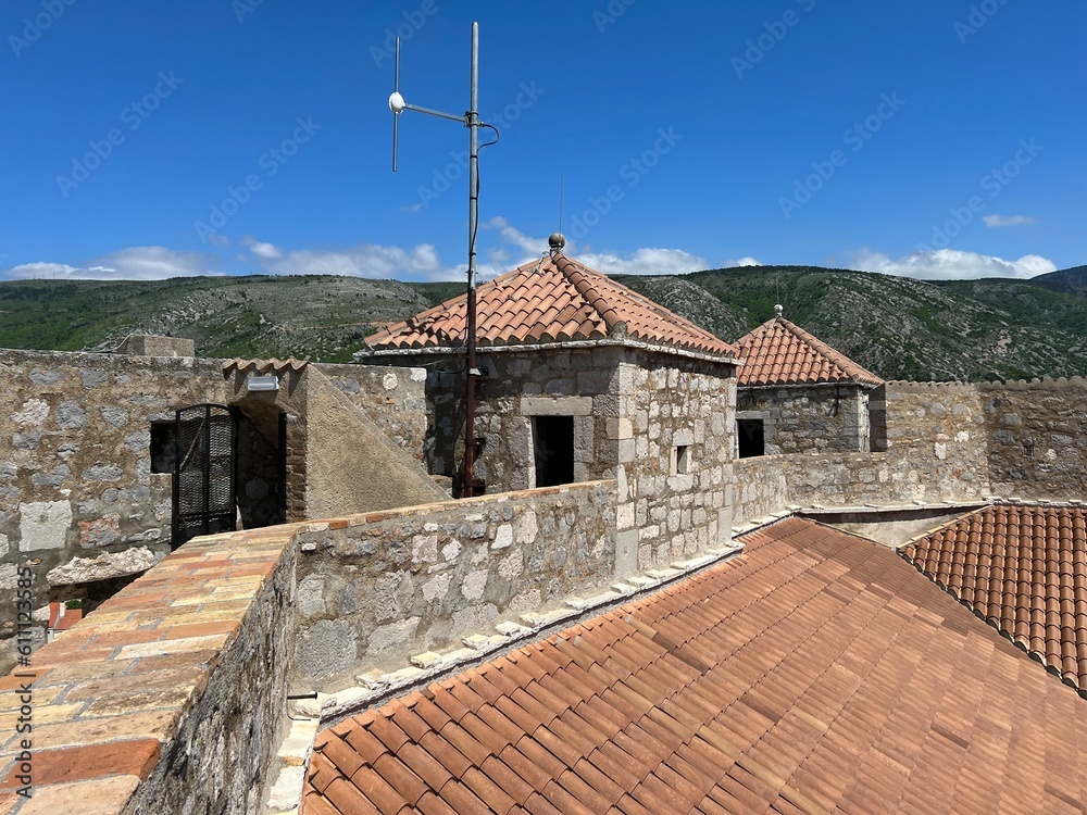 The Nehaj Fortress, Nehaj Castle or the castle of Senj - Croatia (Tvrđava Nehaj, Kula Nehaj, Nehajgrad ili Senjska utvrda, Senj - Hrvatska) The Nehaj Fortress, Nehaj Castle or the castle of Senj - Croatia (Tvrđava Nehaj, Kula Nehaj, Nehajgrad ili Senjska utvrda, Senj - Hrvatska)