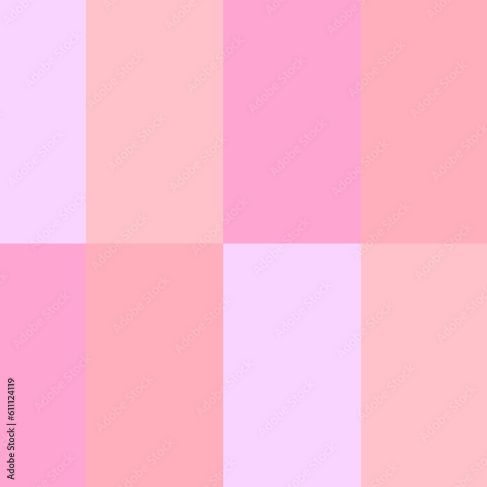 Fototapeta premium Pink Pastel Rectangular Grid Background
