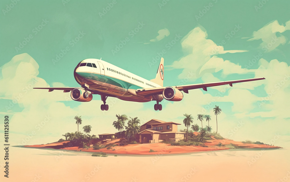 Vacation with Airplane Travel Vacation with Airplane Travel