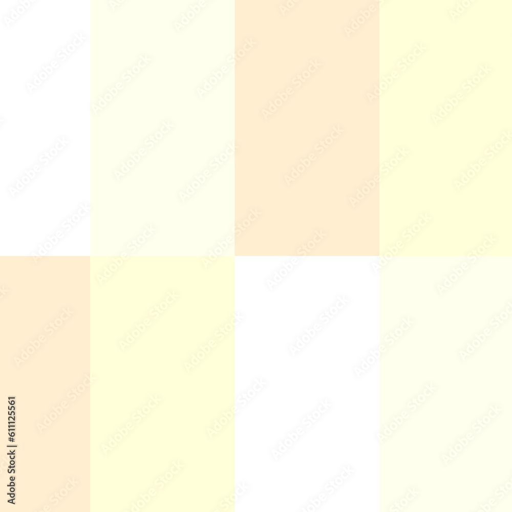 Orange and Yellow Pastel Rectangular Grid Background