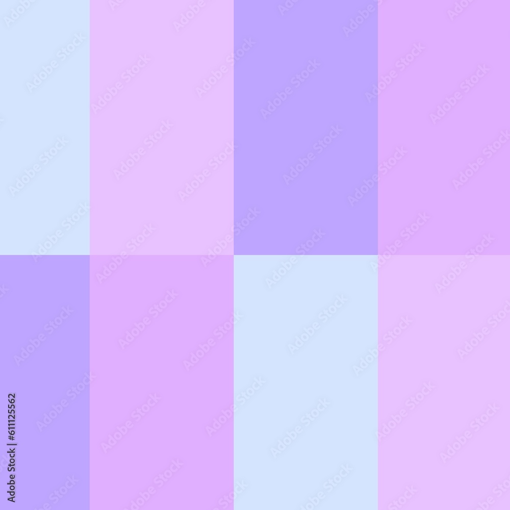 Purple and Blue Pastel Rectangular Grid Background
