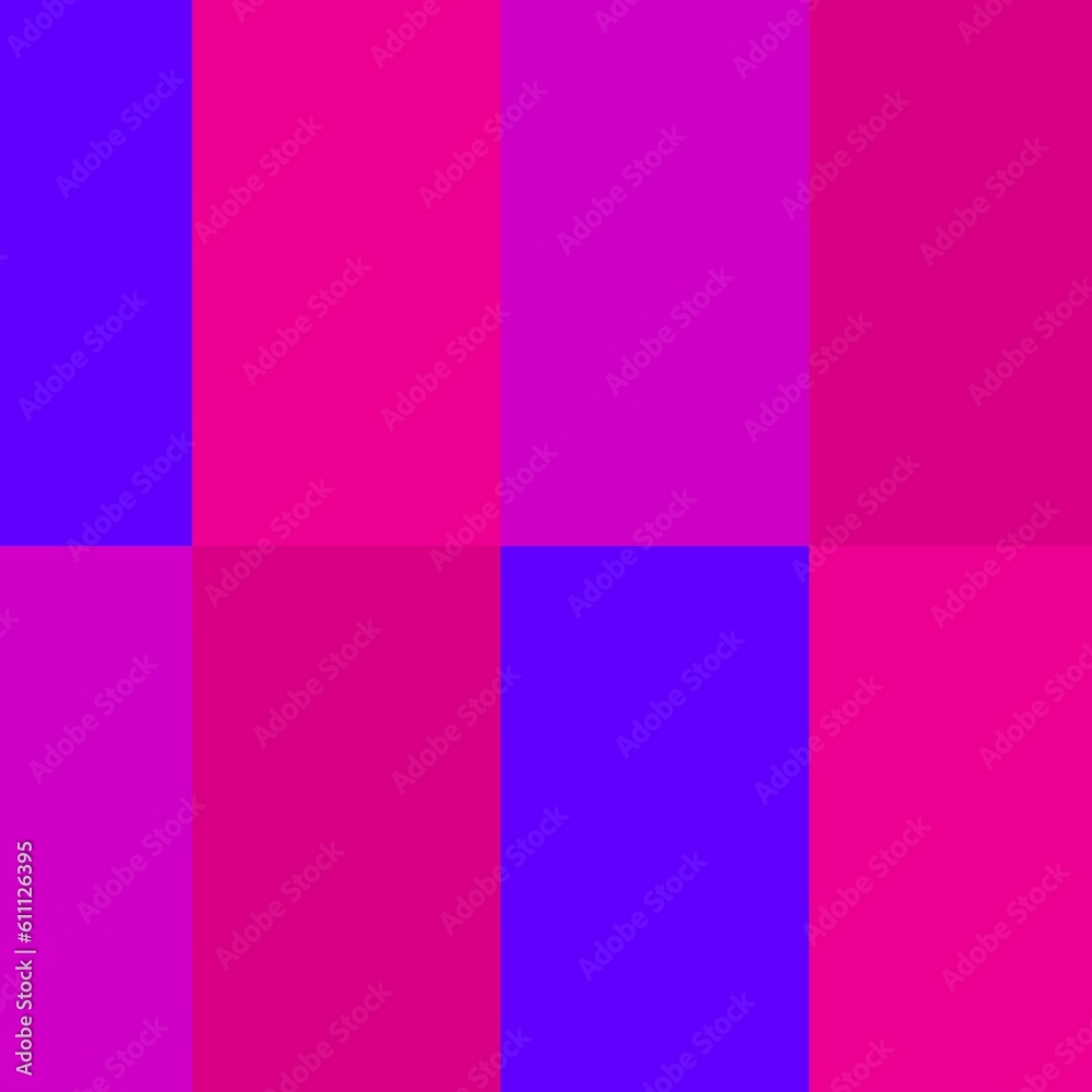 Blue, Purple, and Pink Rectangular Grid Background