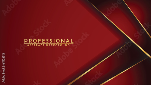 Modern green professional luxury background vector illustrator for company