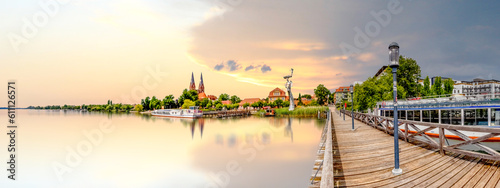 Ufer, Neuruppin, Deutschland  photo