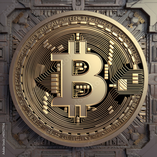 Bitcoin  The digital revolution in a golden guise