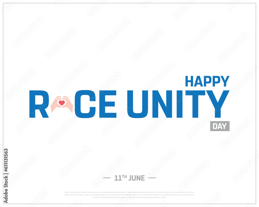 Race Unity Day, Happy Race Unity Day, International Race Unity Day