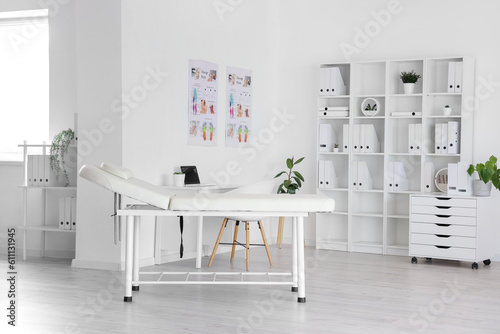 Interior of rehabilitation ...