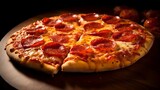 Pepperoni Pizza: A Spicy Delight