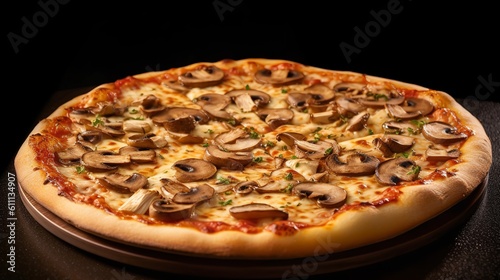 Mushroom Pizza: Earthy and Flavorful
