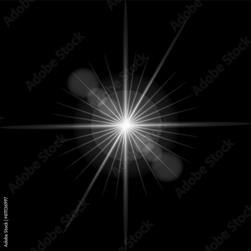 explosion of light