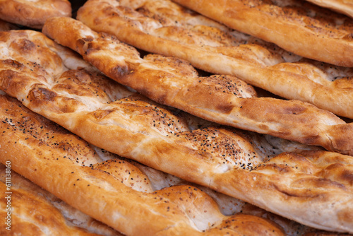  Ramadan Pide, Turkish popular bread,