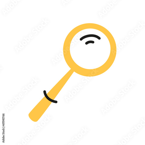 magnifying glass, reading magnifying glass, information search, information search item, magnifying glass icon