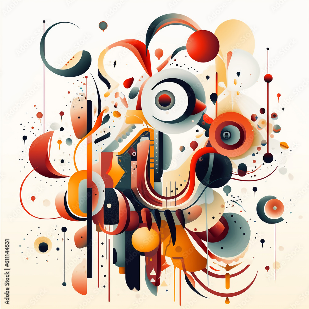 Obraz premium Vector Artwork, Abstract Art Designs