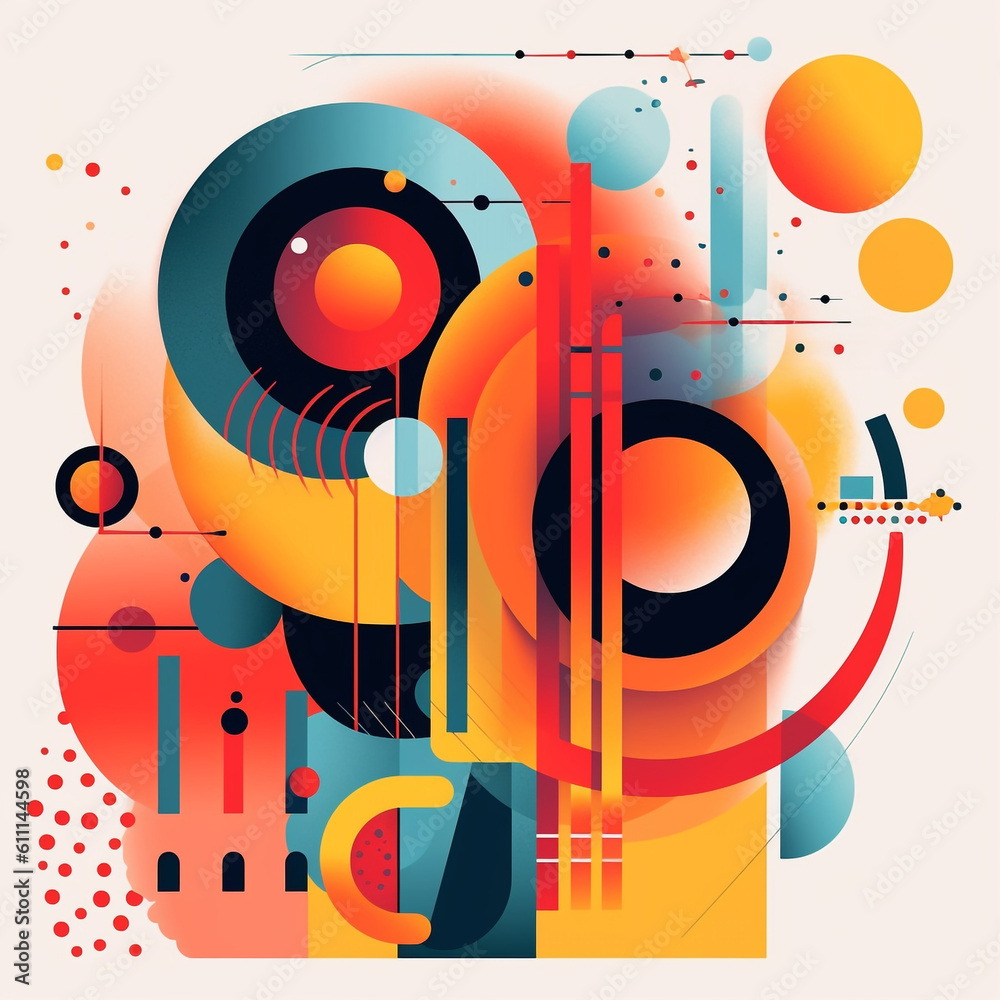Obraz premium Vector Artwork, Abstract Art Designs